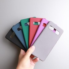 For Samsung Galaxy S10 S10E S10 S105G RockSand Matte Rubber Silicone case cover