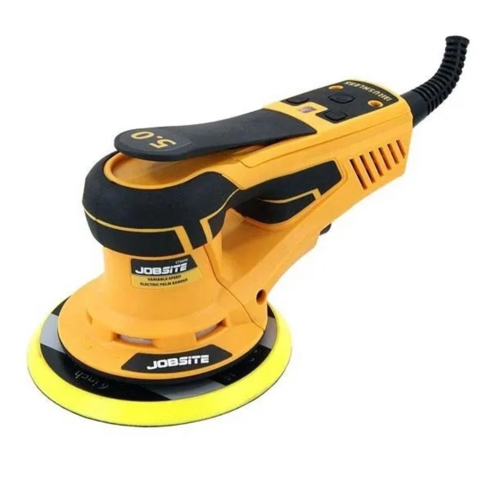Electric Random Orbital Palm Sander 150mm 230V  Quality - Image 2 of 2