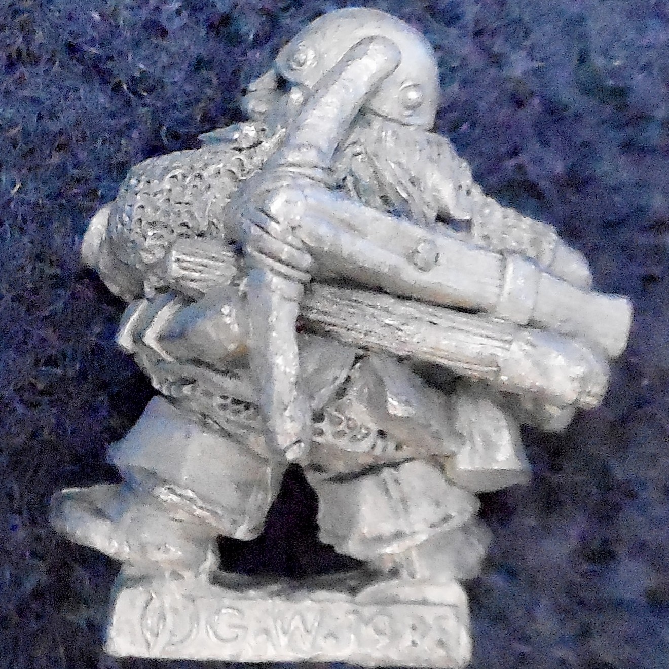 RRD1 Bugman's Dwarf Rangers Trooper (A) Citadel Metal Regiments of Renown