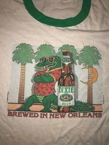 dixie beer t shirt
