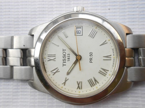 SS SWISS MADE SAPPHIRE CRYSTAL TISSOT 