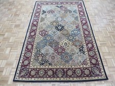 5'6 X 8'6 Nourison Rug Multi Colored Wool & Silk G1311