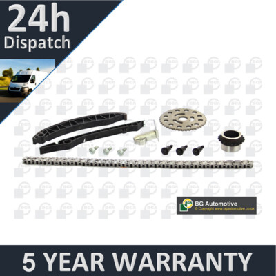 Fits Renault Master Nissan Navara Vauxhall Movano Purevue Timing Chain Kit #2