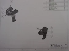 DK2 SNOWBEAR Snow Plow Mount Kit Chevy Silverado Sierra 2500 15-18 397-129 83016