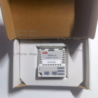 NEW IN BOX ABB FENA-21 Inverter Ethernet Adapter Module free fast shipping