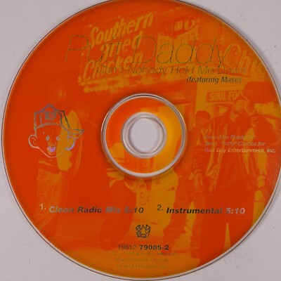 Puff Daddy Can't Nobody Hold Me Down CD Single Disc Only