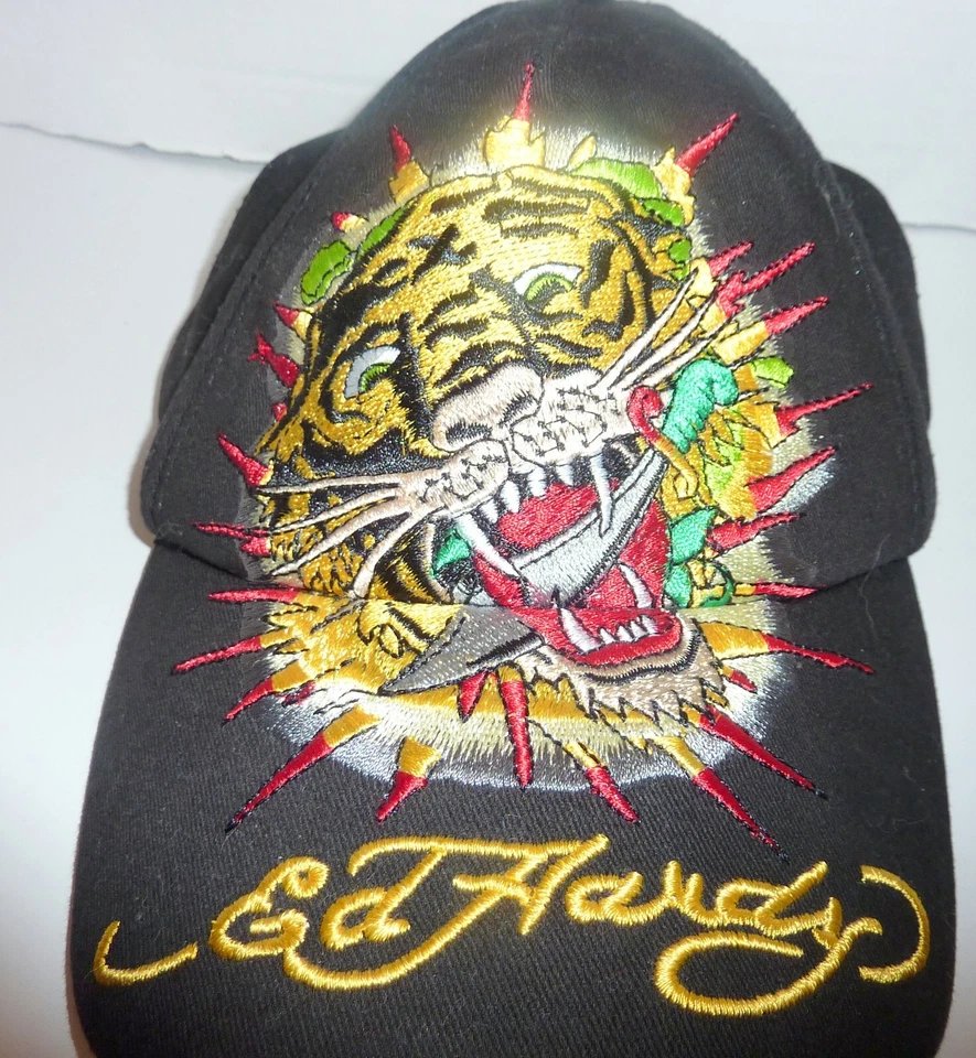 Sombrero Geisha Christian Audigier Excelente Estado Gran Diseño CPICS Envío Rápido Foto 3 de 4