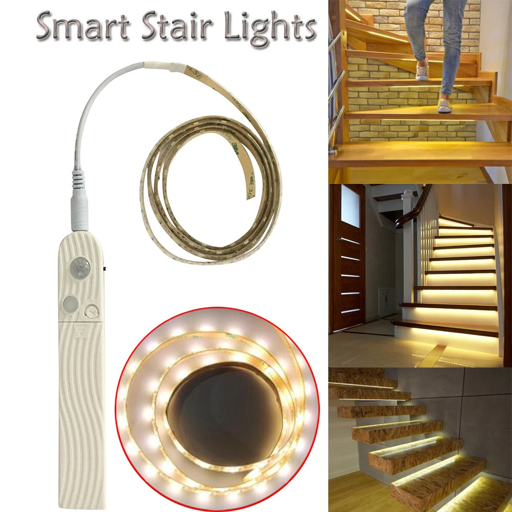 Smart stair lights hotsell