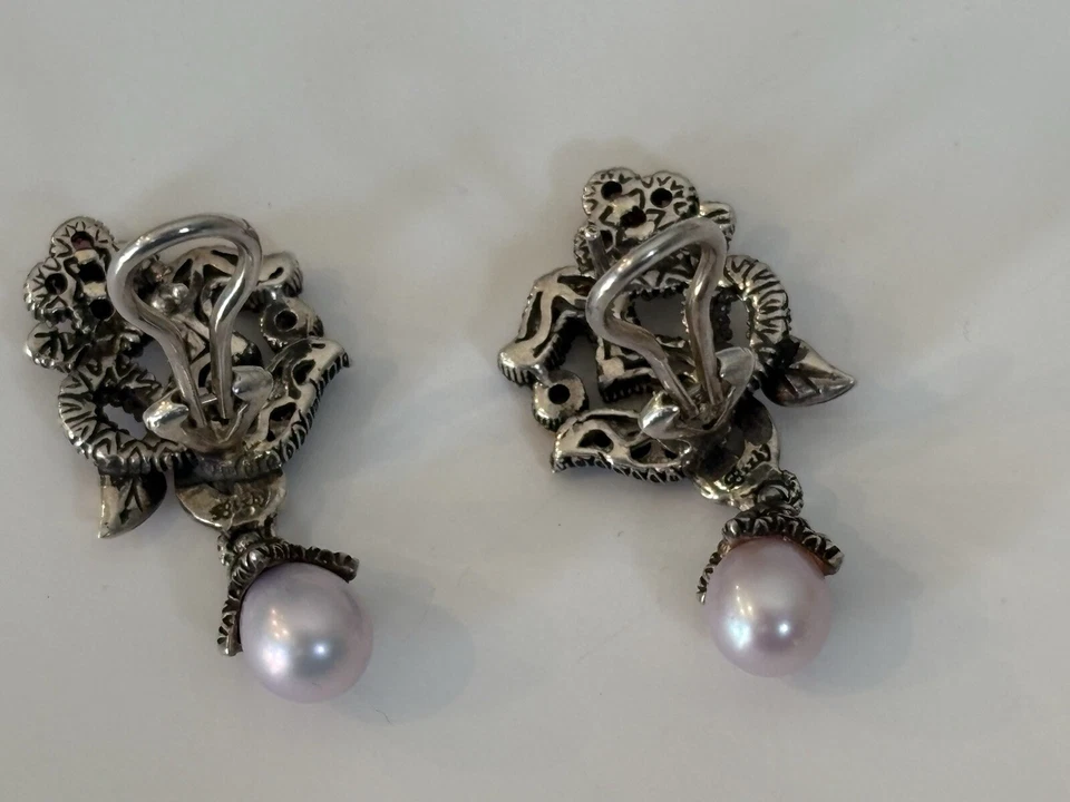 Pendientes Barbara Bixby *OM* Foto 3 de 4