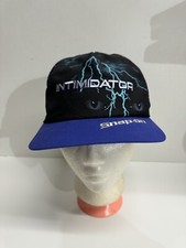 Vintage Intimidator Snap-On Lightning Swingster USA Made Snapback Hat Cap *NWT*