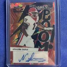 2022 Leaf Valiant Football Cards Checklist 23