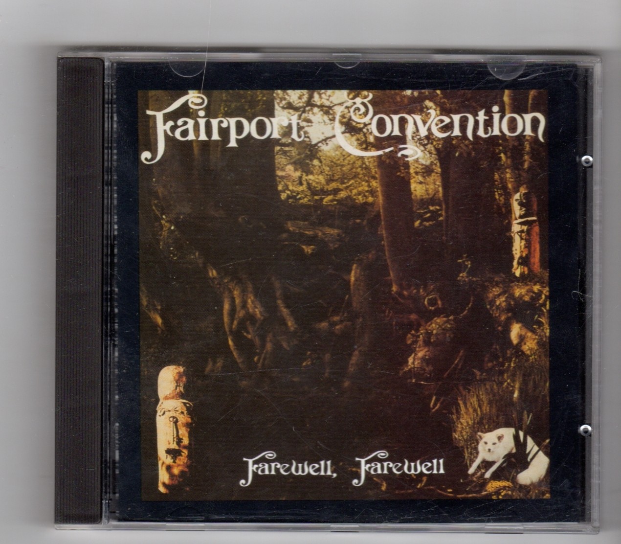 (IM171) Fairport Convention, Farewell Farewell - 1991 CD