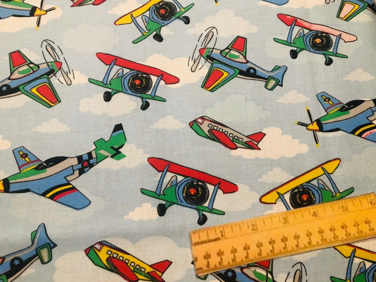 FQ airplane glider Jet airliner plane blue sky clouds Cotton