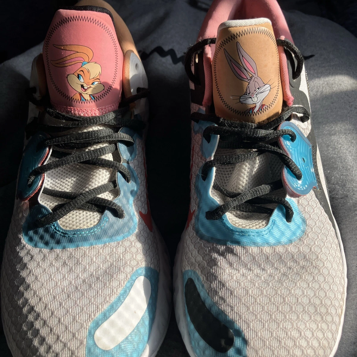 Nike Renew Elevate 2X Space Jam Hares‎ 2021 bugs bunny size 8 sneakers Nike Space Jam x Renew Elevate 2 Hares | eBay main image 3