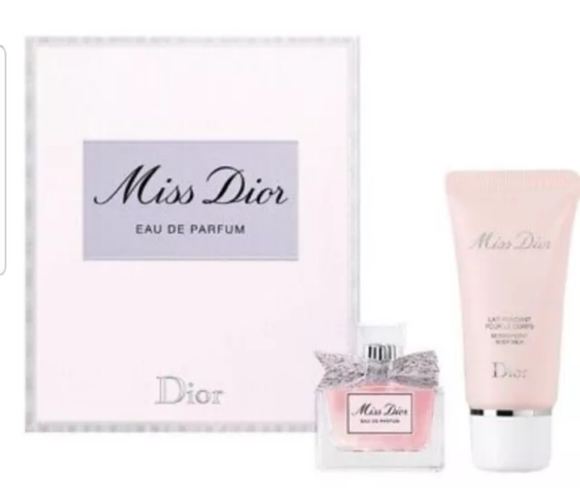 Miss Dior Discovery Set Miss Dior EDP Splash 5ml & Body Milk 20ml