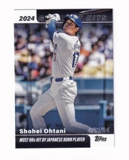 2025 Topps Series 1 - 2024 Greatest Hits Shohei Ohtani #GH-8 for