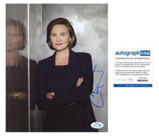Cherry Jones "24" AUTOGRAPH Signed 'President Allison Taylor' 8x10 Photo ACOA