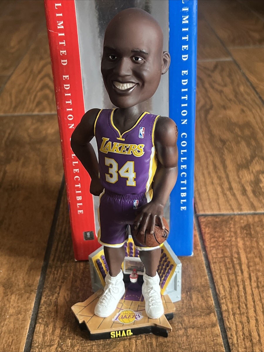 Forever Collectibles NBA ボブルヘッド Shaquille O'Neal Shaq Forever Collectibles Bobblehead LE Purple LA