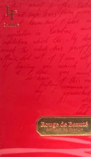 LA FEDE ROUGE DE BEAUTE EXTRAIT DE PARFUM SPRAY FOR WOMEN 4.0 Oz / 120 ml NEW!!!