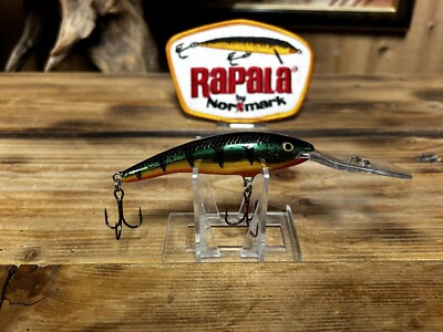Vintage Rapala Deep Tail Dancer TDD-9 3-1/2  Color FLP Bass Fishing Lure