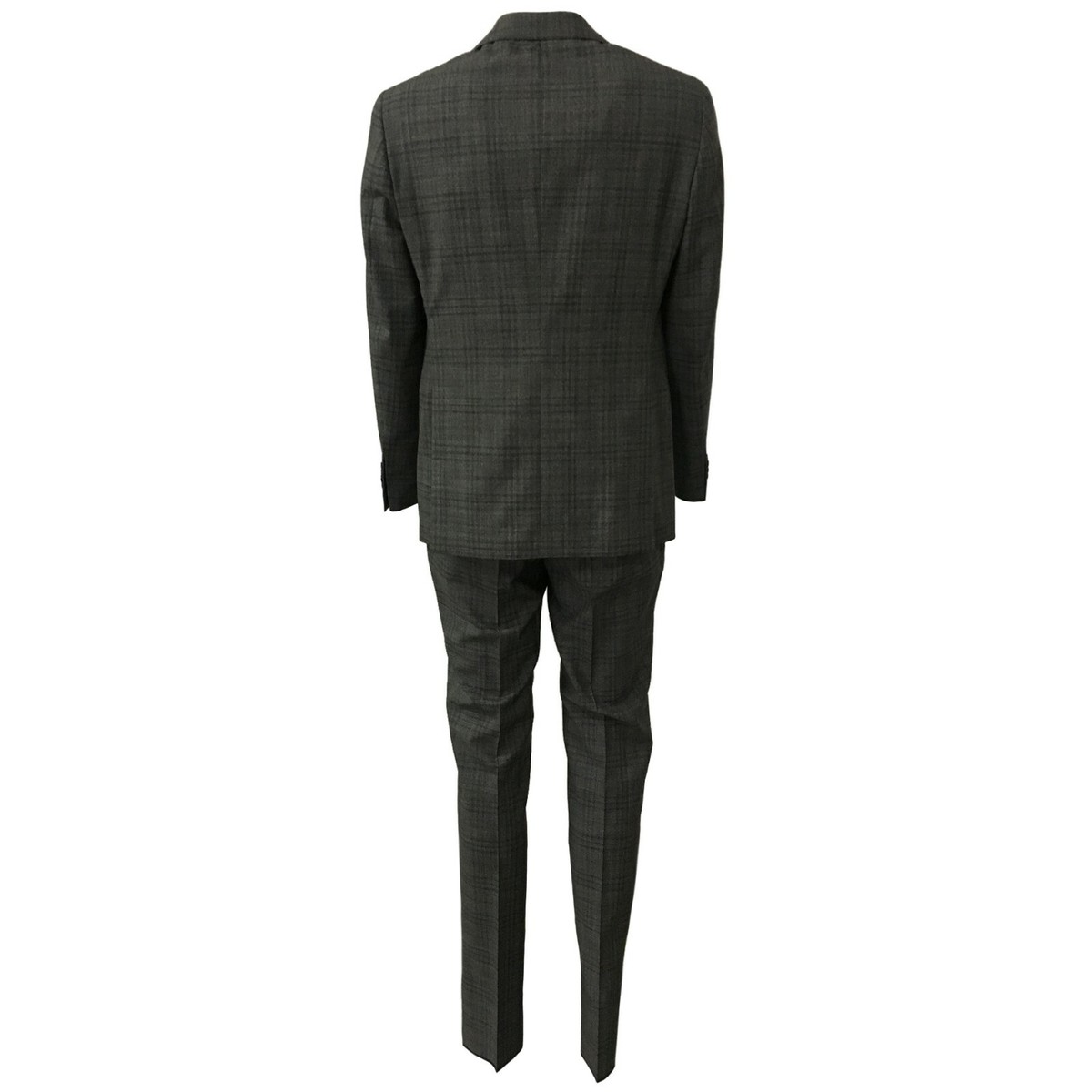 Men's Suit LUIGI BIANCHI MANTOVA Art 3301 100% Wool MADE IN