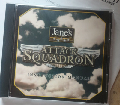Janes Attack Squadron (PC CD) Sealed Brand New **Read**
