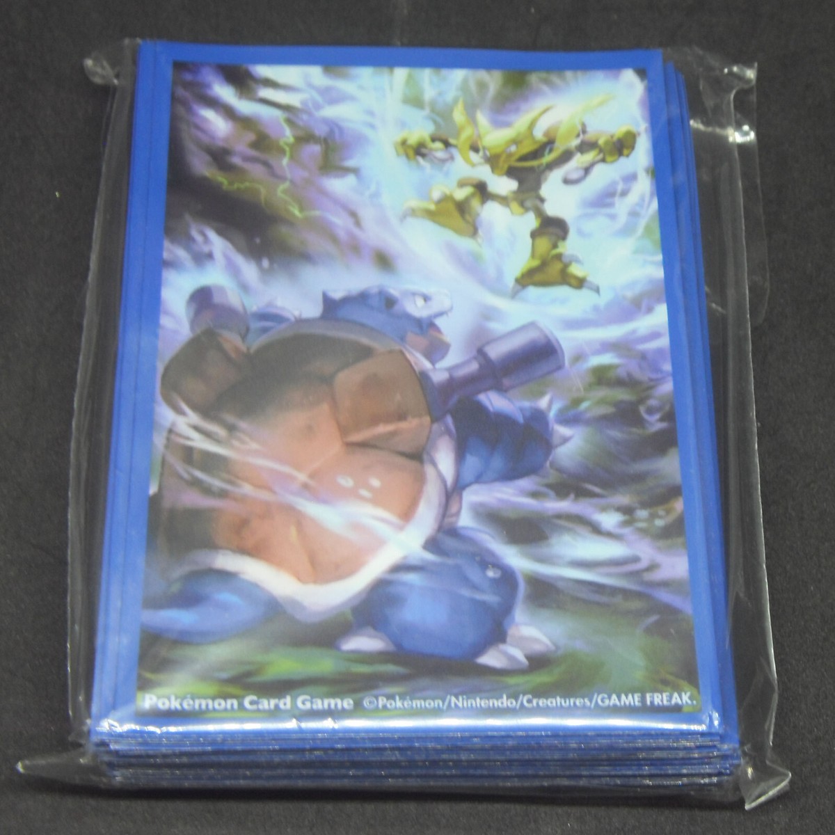Pokemon Japanese Gym Challenge Promo Sleeves Blastoise Alakazam (60 pcs) Pokemon Japanese Gym Challenge Promo Sleeves Blastoise Alakazam (60 pcs)