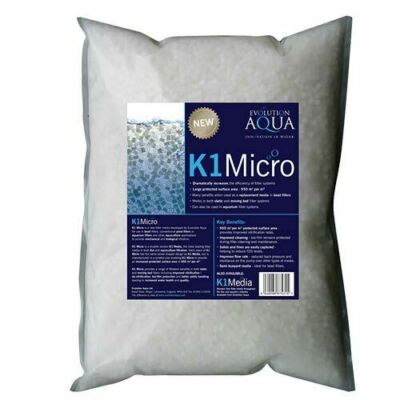 Evolution Aqua K1 Micro Pond Filtration Media 1.76 cu ft K1MICRO50L