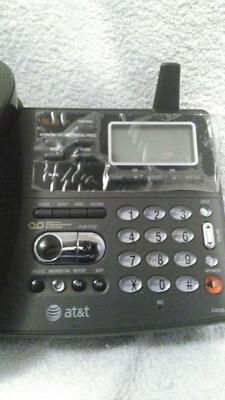AT&T 5.8GHz E5828B Corded Phone System (handset not incl)