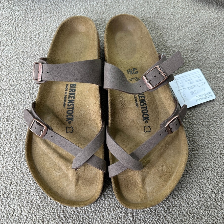 mayari birko flor nubuck mocha