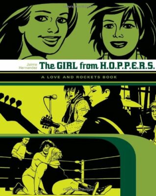 The Girl from Hoppers: The Second Volume of ''Lo, Hernandez +