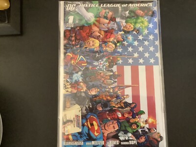 Justice League of America#1 Retailer Incentive 1:500 2006 NM Variant!