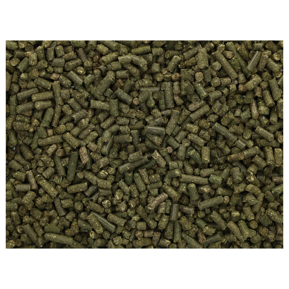 Pegus Pferdefutter Heucobs Wiesencobs Aufbaufutter Cobs mit Wiesenkräutern 25 kg - Bild 4 von 4