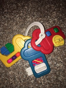 fisher price baby keys