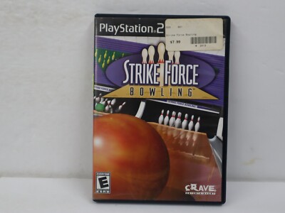 Strike Force Bowling (PS2, 2004) CIB