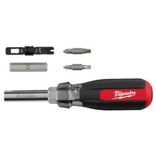 Milwaukee 48-22-2902 9in1 Punchdown Multi-Bit Screwdriver Open Box 