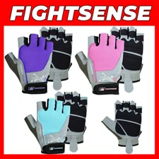 FIGHTSENSE Weight Lifting Gloves Gym Exercise Training Women Fitness Gloves