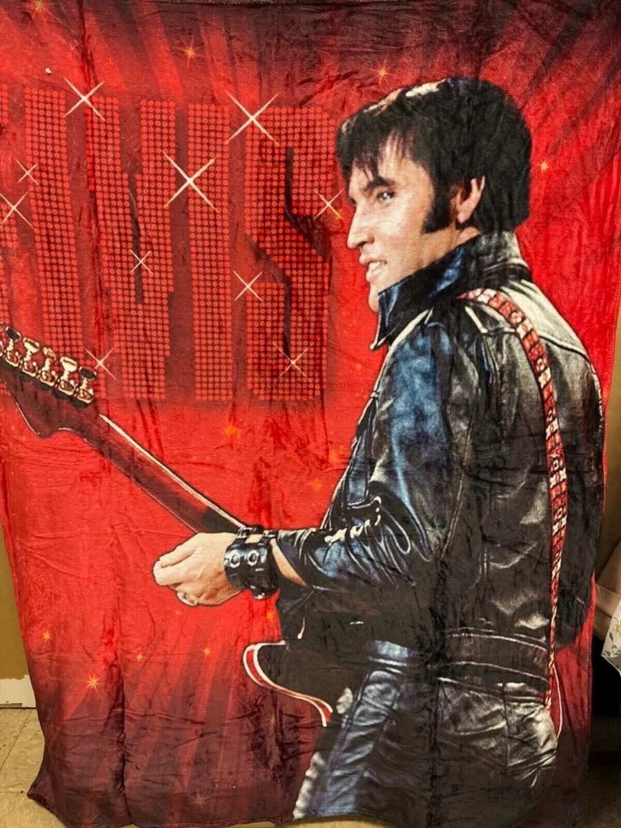 Elvis Blanket In Blankets & Throws for sale - eBay