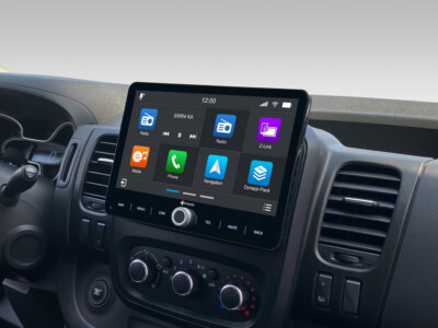  Dynavin D9-RNTRF Premium Flex 160GB - Autoradio für Renault/Opel/Nissan/Fiat