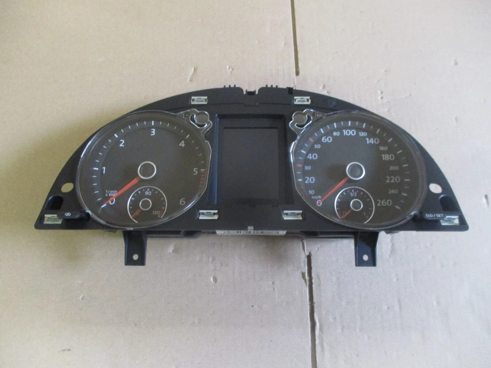 VW Passat B7 CC Diesel Kombiinstrument Tacho Tachometer 260kmh NEU original VAG - Bild 4 von 4