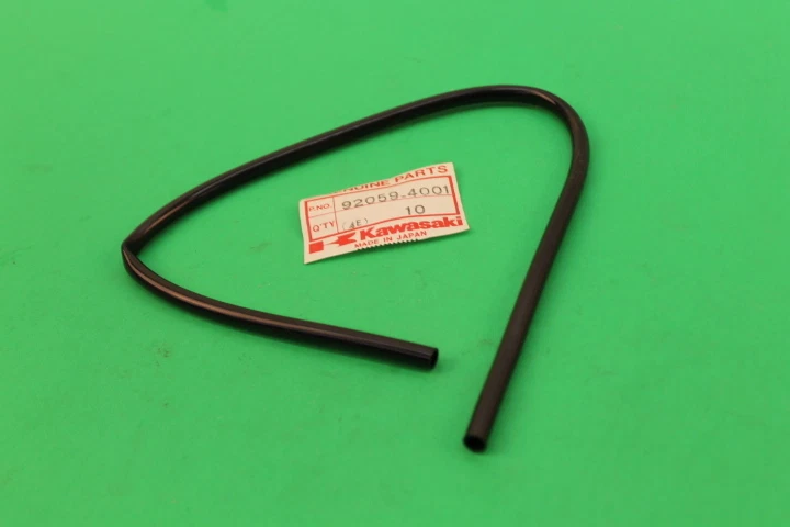 NOS New OEM Kawasaki Gas Fuel Tank Cap Tube Pipe KXT250 KDX450 KDX420 92059-4001 - Image 3 of 4