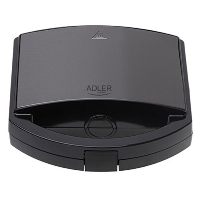 5905575902719 Adler AD 3069 Sandwichtoaster Schwarz Adler