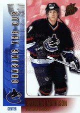 2002-03 Pacific Quest For the Cup Chasing the Cup #19 Brendan Morrison