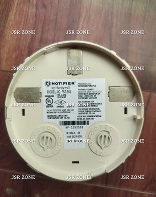 NOTIFIER FSP-851 SMOKE DETECTOR FSP851 SAME DAY SHIPPING