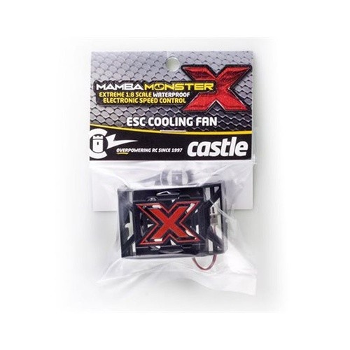 CASTLE CREATIONS MONSTER X ESC COOLING FAN, 010-0110-00 - Picture 1 of 2