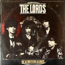 Lords of The New Church The Method to Our Madness LP Album Vinyl Record
