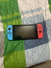 Nintendo Switch 32GB with 128GB Micro SD Card, Dock, Alternate Grip Attachments