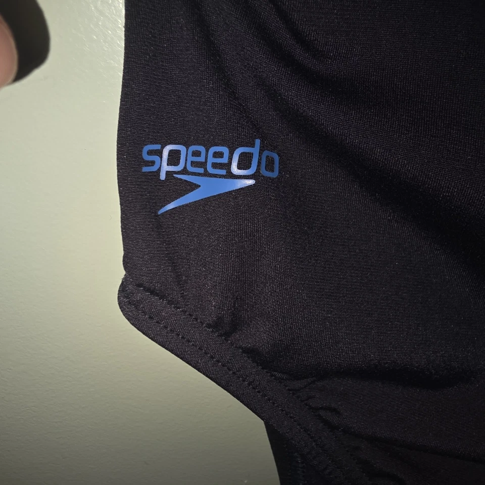 TRAJE DE BAÑO SPEEDO MUJER ROJO BLANCO Y AZUL MICHAEL PHELPS TEAM SPEEDO TALLA 38 Foto 2 de 4