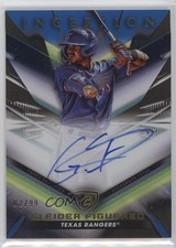 2023 Bowman Inception Auto Blue Foil 2/99 Gleider Figuereo #BPA-GF Auto 11o2