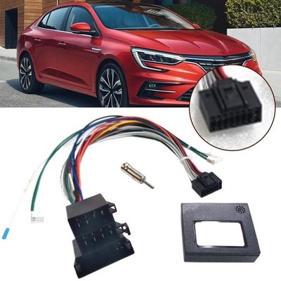 Car Radio Canbus Box Adapter Für Fluenz Für Megane 2 Stromkabel Für Fluenz